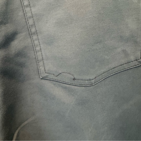 St. John gray wide legs casual pants size 16 - Picture 4 of 12